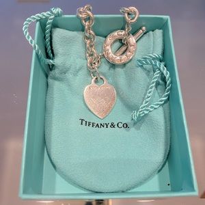Tiffany & Co Heart Tag Toggle Bracelet